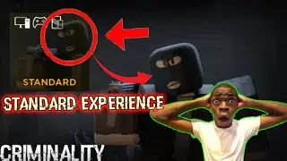 Standard experience | RBLOX CRIMINALITY
