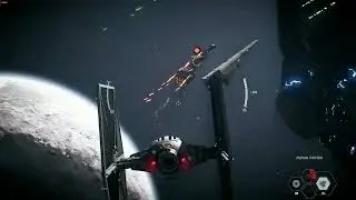 AMD 6600 - Star Wars Battlefront 2 -  1080p Ultra Settings Upscaled to 2160p (native)