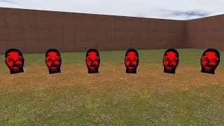 NIGHTMARE SELENE DELGADO IN BIG MAZE - GMOD