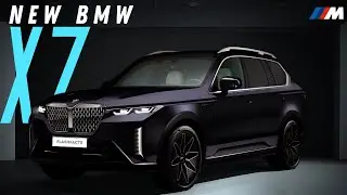 BMV FINALLY UNVEILS THE NEW X7!