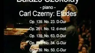 Carl Czerny: Etudes - Balázs Szokolay - 3/16