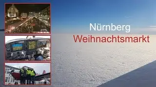 Weihnachtsflug Nürnberg