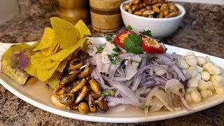 CÓMO PREPARAR el mejor Ceviche Peruano 🇵🇪 | Recetas del Profe