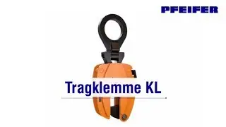 PFEIFER Tragklemme Modell KL: Flexibel, robust, vielseitig