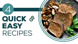 Quick Fix - Full Episode Friday - 4 Quick & Easy Family Meal Recipes