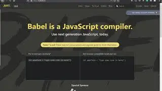 #3 Node.js - Babel and Eslint