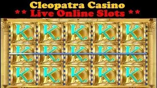 Cleopatra Casino Live Online Slots
