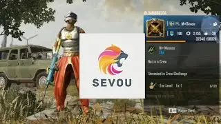 SEVOU PUBG MOBILE PROFILE | CHARACTER ID , ACHIEVEMENTS , STATISTICS !!