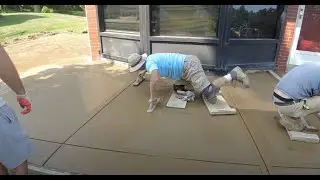 Uh Oh! Sinking In The Concrete!