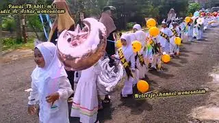 pawai TK kbit .sdit dan mi Al Azhar wonosalam tgl 26 - 2 -2025