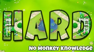 Quad Hard No Monkey Knowledge - BTD6