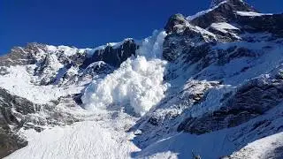 Очень красивое и страшное видео!