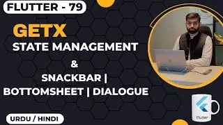 GetX State Management in Flutter  Ultimate Beginner's Guide in Urdu/Hindi || Jawad Aslam