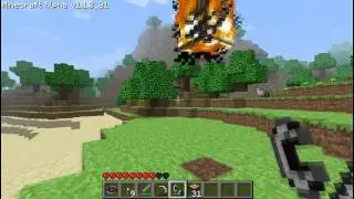 Minecraft: Trees Don't Burn?