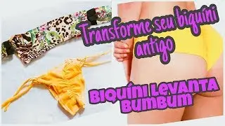 DIY BIQUÍNI LEVANTA BUMBUM
