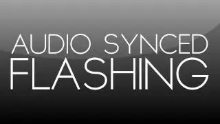After Effects Tutorial: Audio Synced Flashing