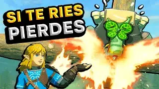 ZELDA Tears of the Kingdom MEMES y FAILS