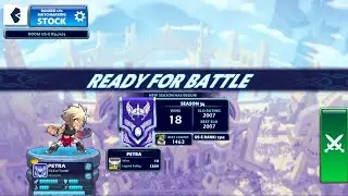 Brawlhalla Mobile Ranked 1v1 Push to Diamond