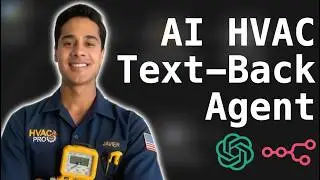 Build a HVAC Text-Back Agent with n8n