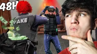 Spędziłem 48h jako FAKE POLICJANT w GTA V!