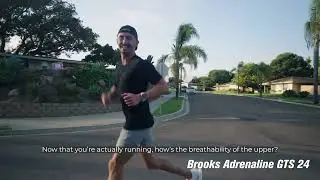 Brooks Adrenaline GTS 24: Mid-Run Reactions to the Plush, Lively New Stability Shoe