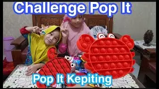 Pop it Viral Tiktok || Bermain pop it game Viral TikTok