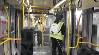 Luas Trams are now Bio Protected with microSURE™