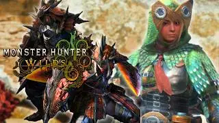 MY MAIN WEAPON SWORD & SHIELD IS BACK!! Monster Hunter Wilds Sword & Shield REACTION and OVERVIEW