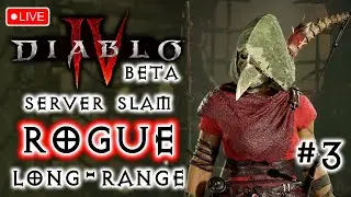 ASHAVA WORLD BOSS AND TESTING ROGUE BUILDS – DIABLO 4 Beta Server Slam Rogue Gameplay Part 3