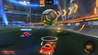 rocket league, 3 games, (no mic) 2/23/19