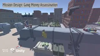 Mission Design: Gang Money Assassination
