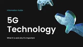 5G Technology Presentation - Neeraj Bhatt
