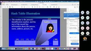 L23 CS3305Fall21 Continued Hashing and Hash Functions