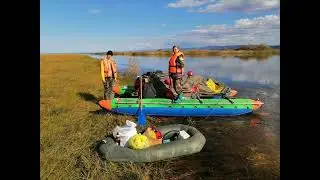 Водный поход осень 2021
