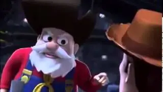 Stinky Pete Punches Himself (remade by jaclyn bachik)
