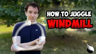 How To Juggle Windmill (Circle Juggling)