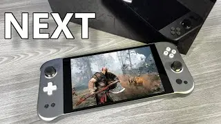 AYANEO NEXT - Benchmarks / Input-Build Quick Impressions / Gameplay / Unboxing