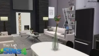 TEEN LOFT ||THE SIMS 4|| + IMAGE'S TOUR