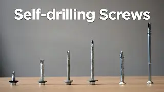 What are Self-drilling Screws? | Product Showcase