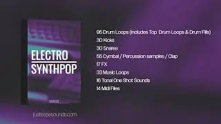 JUSTESSE - Electro Synthpop | Sample Pack