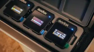 GODOX MoveLink M2 II // Unboxing de micrófonos inalámbricos