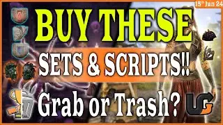 GET THESE NOW!!! ✨ RARE ITEMS✨ ESO Golden Vendor Guide & Infinite Archive Review