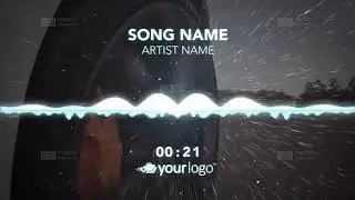 Music Visualizer 01 – After Effects Template
