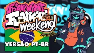 Friday Night Funkin' - V.S. Hex (The Weekend Update) [SEMANA COMPLETA] | Versão PT-BR