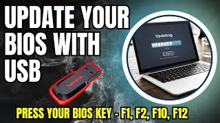 How to Update BIOS in Any PC/Laptop (Intel , Dell, Gigabyte, Asus ) 2024 Updated