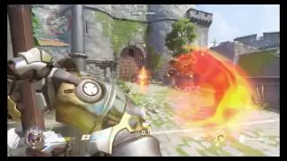 Overwatch - Tennis with Genji
