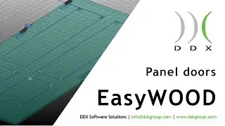 How to Make a Panel Door in EasyWOOD