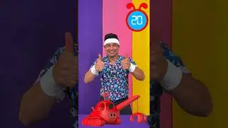 Vehicle Balloons & Cranes🛻🏗️ #morphle #kids #vehicles