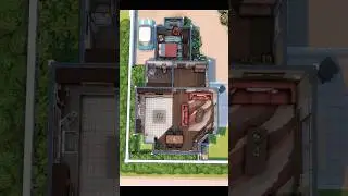 let's finish decorating house 2 in the retirement village 🌼  #thesims4 #asmr #thesims #simsasmr