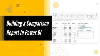 Create Side-by-Side Comparison Reports in Power BI | Inforiver